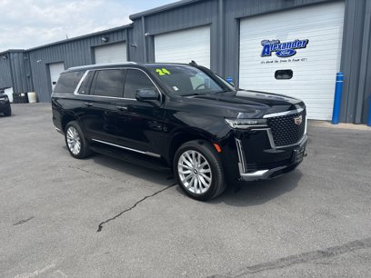 Used 2024 Cadillac Escalade ESV Luxury
