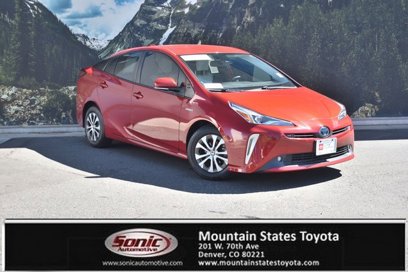 Certified 2022 Toyota Prius XLE