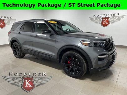 Used 2021 Ford Explorer ST