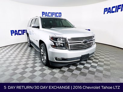 Used 2016 Chevrolet Tahoe LTZ