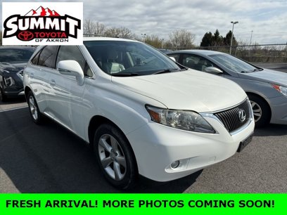 Used 2010 Lexus RX 350 AWD