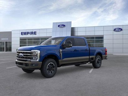 New 2026 Ford F250 King Ranch