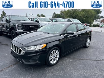 Used 2020 Ford Fusion SE