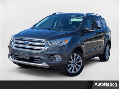 Used 2017 Ford Escape Titanium