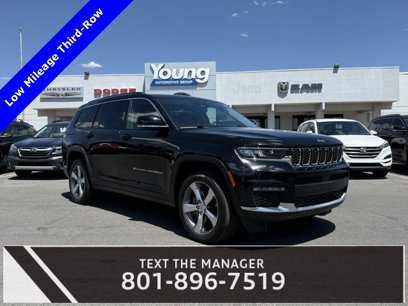 Used 2021 Jeep Grand Cherokee L Limited