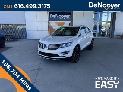 Used 2017 Lincoln MKC Black Label