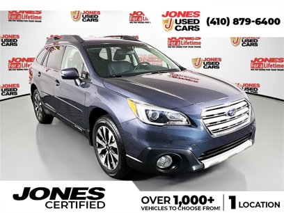 Used 2017 Subaru Outback 2.5i Limited