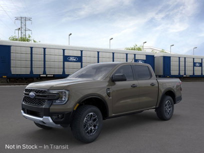 New 2025 Ford Ranger XLT w/ Equipment Group 301A High