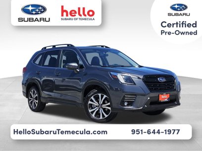 Certified 2024 Subaru Forester Limited