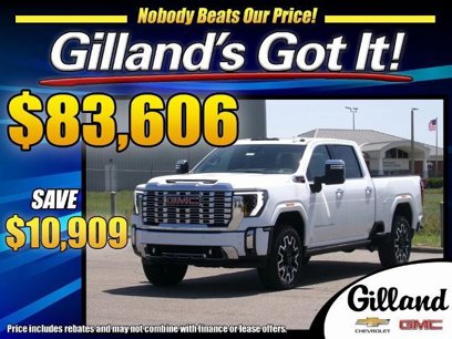 New 2025 GMC Sierra 2500 Denali w/ Denali Reserve Package