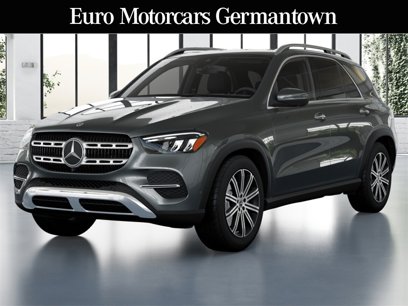 New 2025 Mercedes-Benz GLE 450 4MATIC