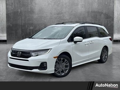New 2025 Honda Odyssey Touring