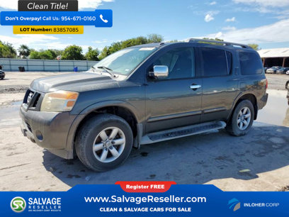 Used 2012 Nissan Armada SV