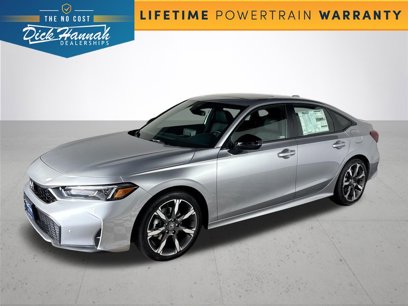 New 2025 Honda Civic Sport Touring