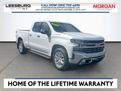 Used 2019 Chevrolet Silverado 1500 LTZ w/ LTZ Plus Package