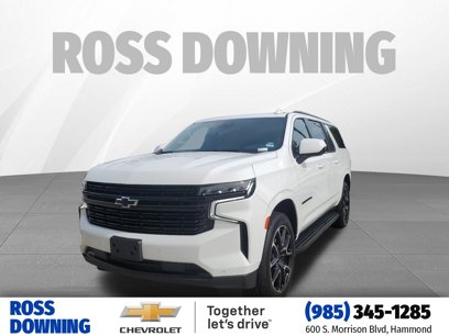 Used 2024 Chevrolet Suburban RST