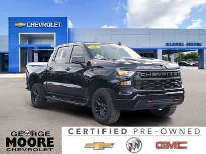 Certified 2024 Chevrolet Silverado 1500 Custom Trail Boss