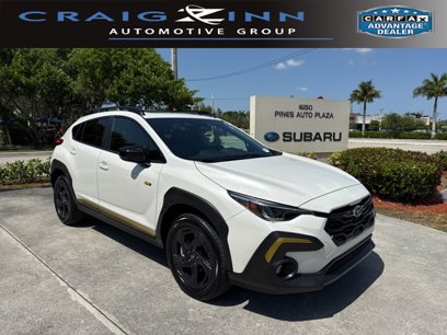 Certified 2024 Subaru Crosstrek 2.5i Sport