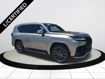 Certified 2023 Lexus LX 600 F Sport