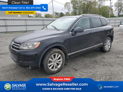 Used 2014 Volkswagen Touareg Sport