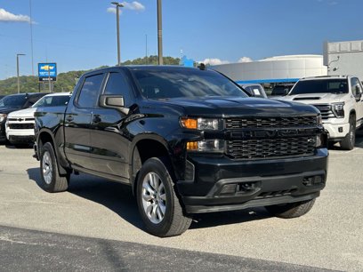 Used 2021 Chevrolet Silverado 1500 Custom w/ LPO, Dark Essentials Package