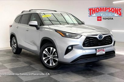 Used 2024 Toyota Highlander XLE
