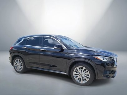 Used 2024 INFINITI QX50 Luxe