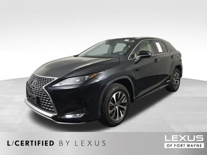 Certified 2022 Lexus RX 450h AWD w/ Premium Package