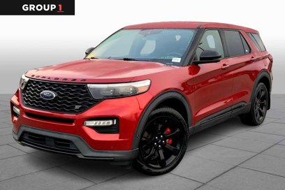 Certified 2022 Ford Explorer ST w/ Equipment Group 401A