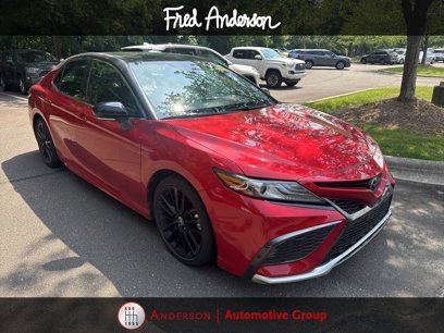 Certified 2022 Toyota Camry XSE