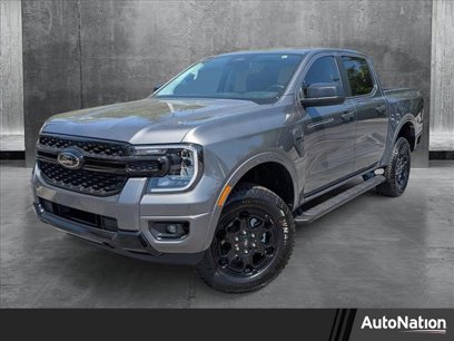 New 2025 Ford Ranger XLT w/ Equipment Group 301A High