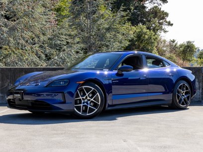 Certified 2025 Porsche Taycan