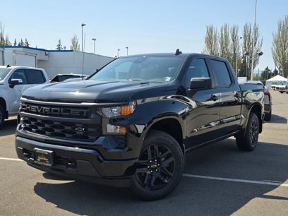 New 2025 Chevrolet Silverado 1500 Custom w/ LPO, Dark Essentials Package