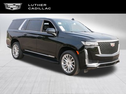 Certified 2023 Cadillac Escalade ESV Premium Luxury