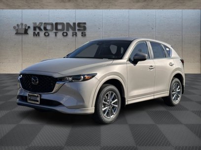 New 2025 MAZDA CX-5 AWD 2.5 S w/ Preferred Package
