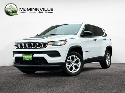 New 2024 Jeep Compass Sport w/ Mopar Graphics Package