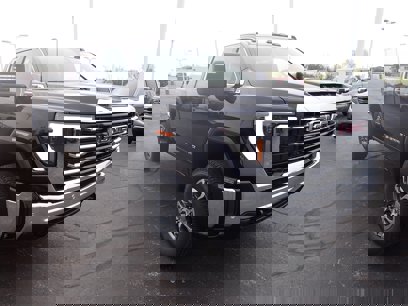 New 2025 GMC Sierra 2500 SLE w/ SLE Value Package;
