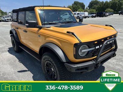 Used 2022 Ford Bronco Wildtrak