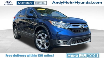 Used 2017 Honda CR-V EX