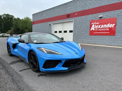 Used 2022 Chevrolet Corvette Stingray Premium Conv w/ Z51 Performance Package