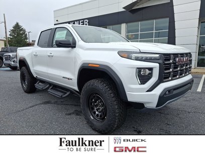 New 2025 GMC Canyon AT4 w/ AT4X Package
