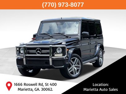 Used 2016 Mercedes-Benz G 63 AMG 4MATIC