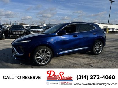 New 2025 Buick Envision Avenir