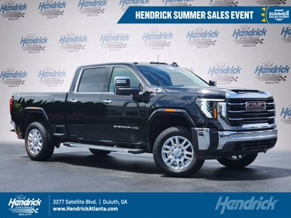 Used 2024 GMC Sierra 2500 SLT w/ SLT Convenience Package