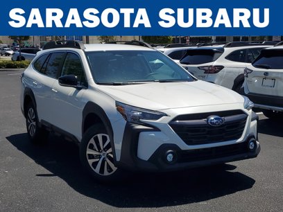 New 2025 Subaru Outback