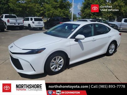 Certified 2025 Toyota Camry LE