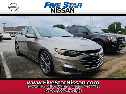 Used 2022 Chevrolet Malibu LT