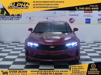 Used 2021 Chevrolet Camaro LT w/ Technology Package