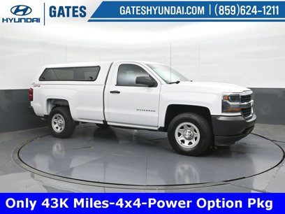 Used 2017 Chevrolet Silverado 1500 W/T w/ WT Fleet Convenience Package