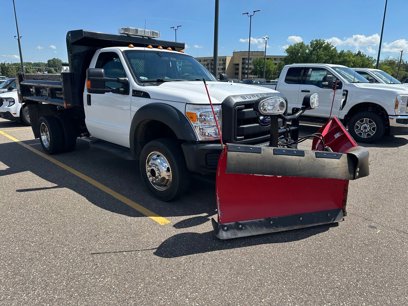 Used 2012 Ford F550 4x4 Regular Cab Super Duty w/ PWR Equipment Group